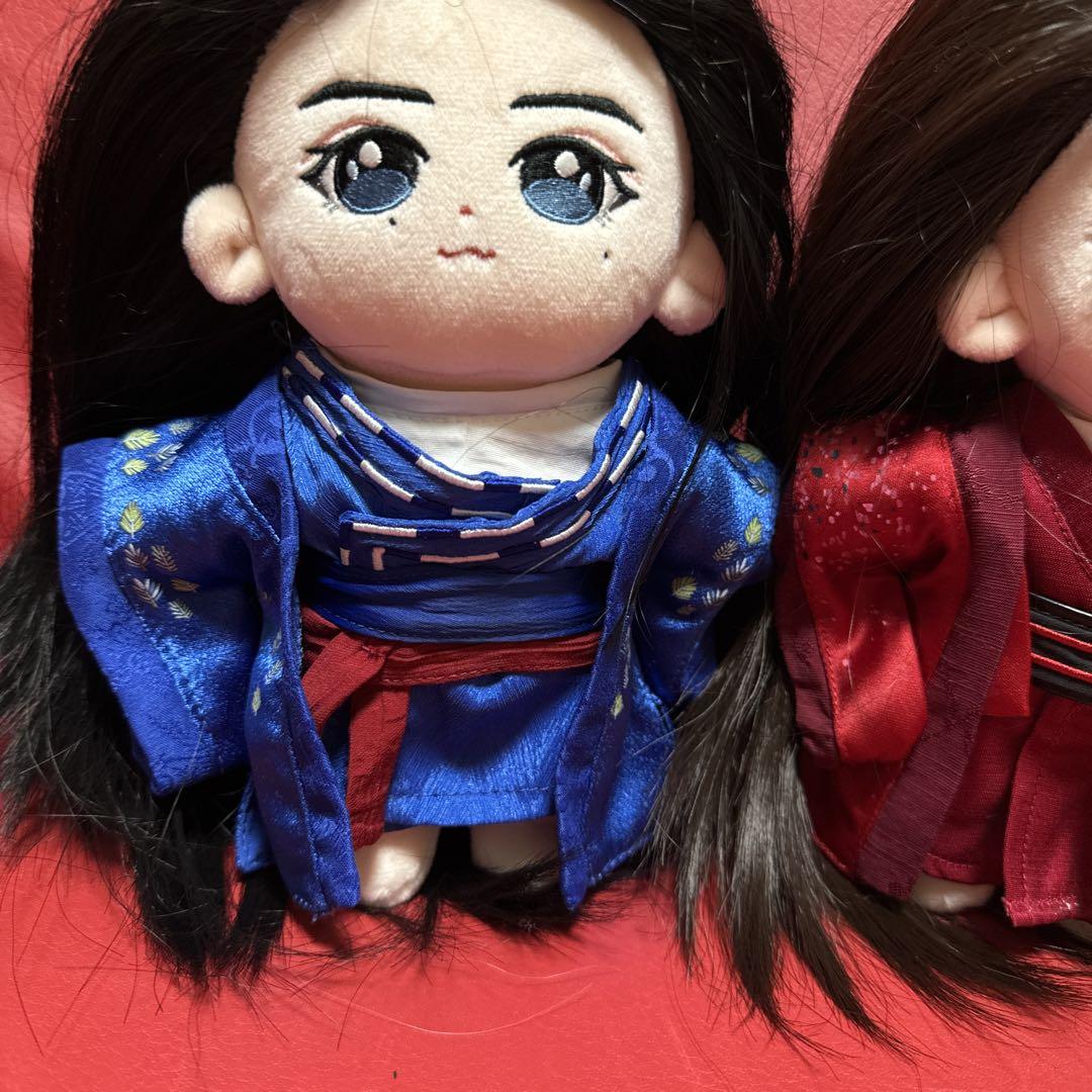 山河令ぬいぐるみ 温客行周子舒 公式服付き 20cm