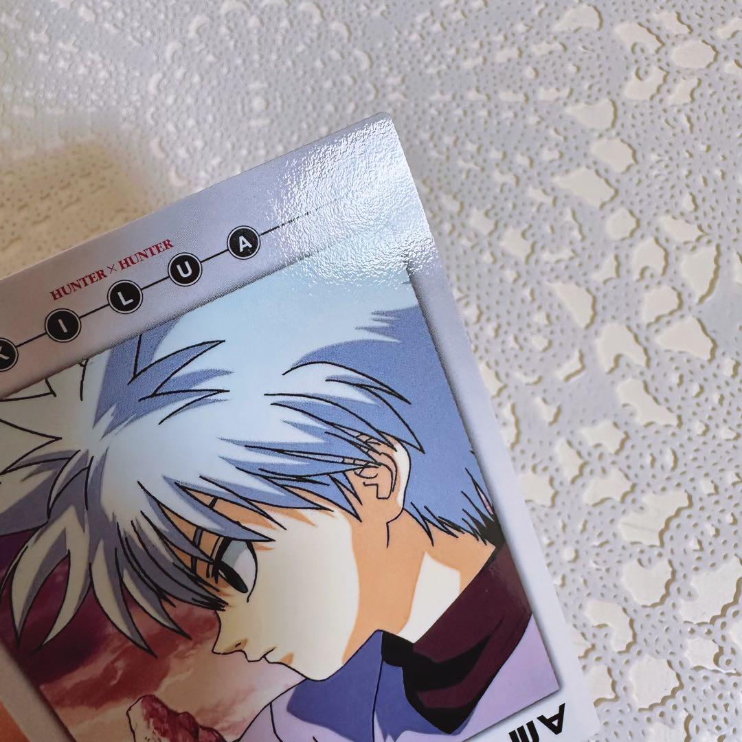 HUNTER×HUNTER カードダスマスターズ 52 キルア HUNTER×HUNTER キルア ゴン クラピカ カードダスマスターズ