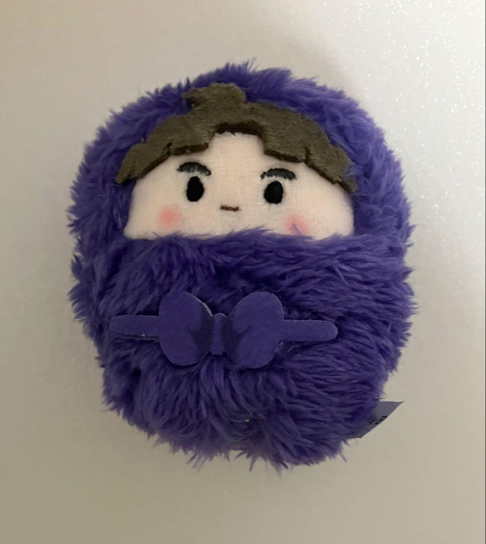 竹谷八左ヱ門　忍たま乱太郎　くるみたぴぬい　ぬいぐるみ