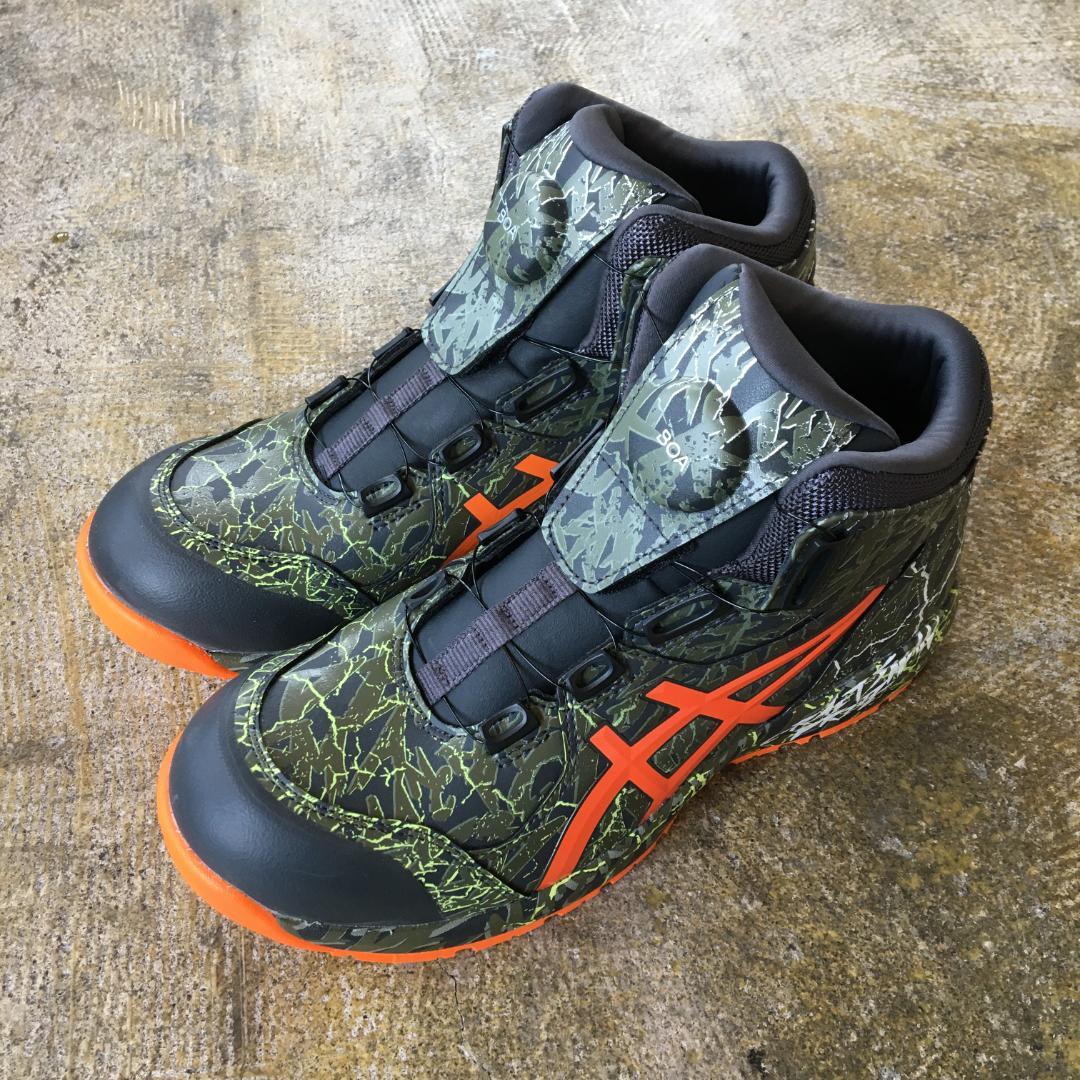 新品 26.0cm ASICS CP-304 MAGMA 安全靴 限定色 希少