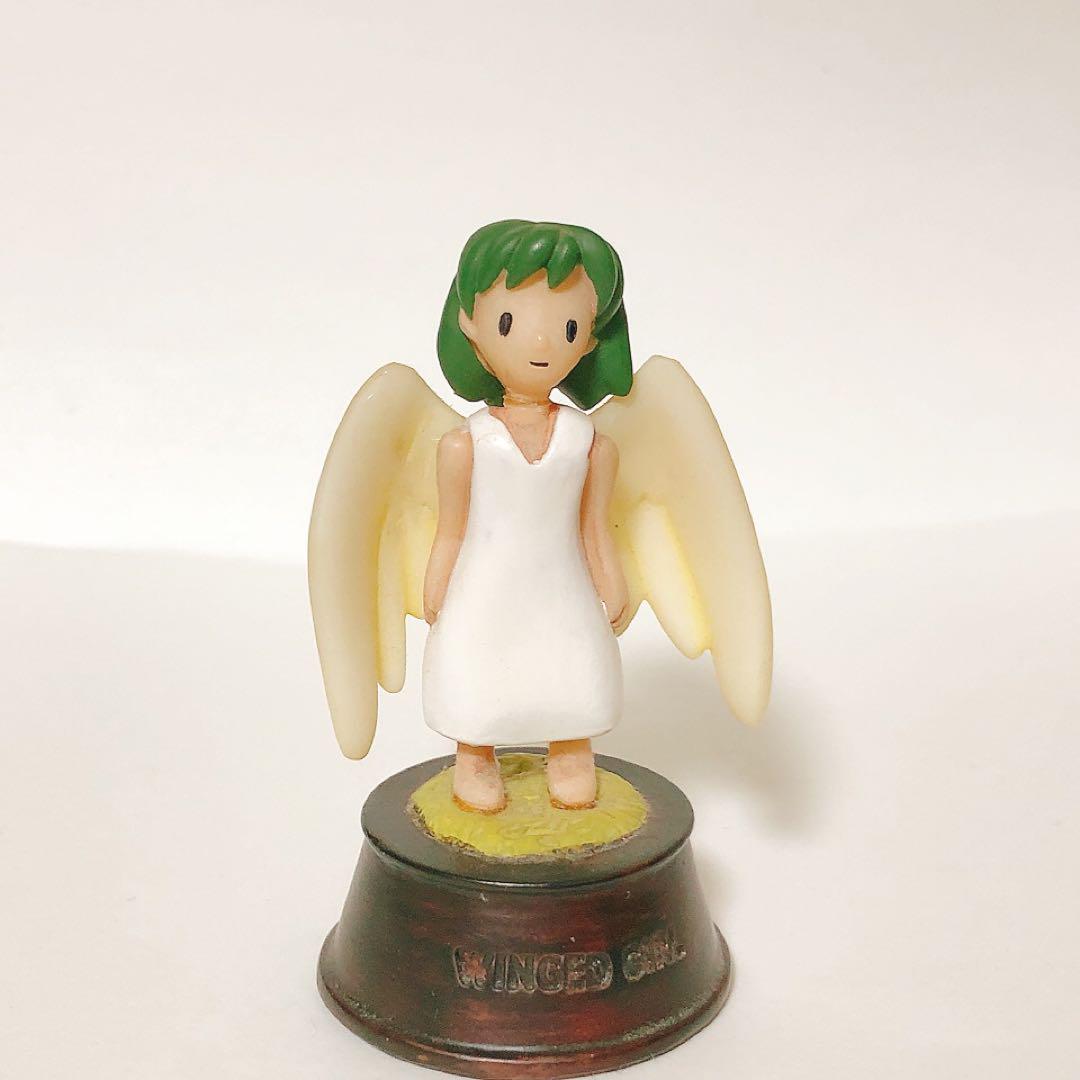 スタジオジブリ オンユアマーク 翼を持つ少女 フィギュアコレクション Yahoo!オークション - 中古フィギュア 翼を持つ少女 「On Your