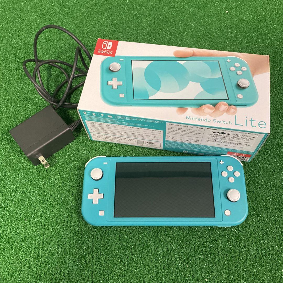 美品】Nintendo Switch Lite ターコイズ