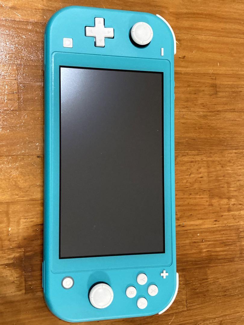 美品】Nintendo Switch Lite ターコイズ