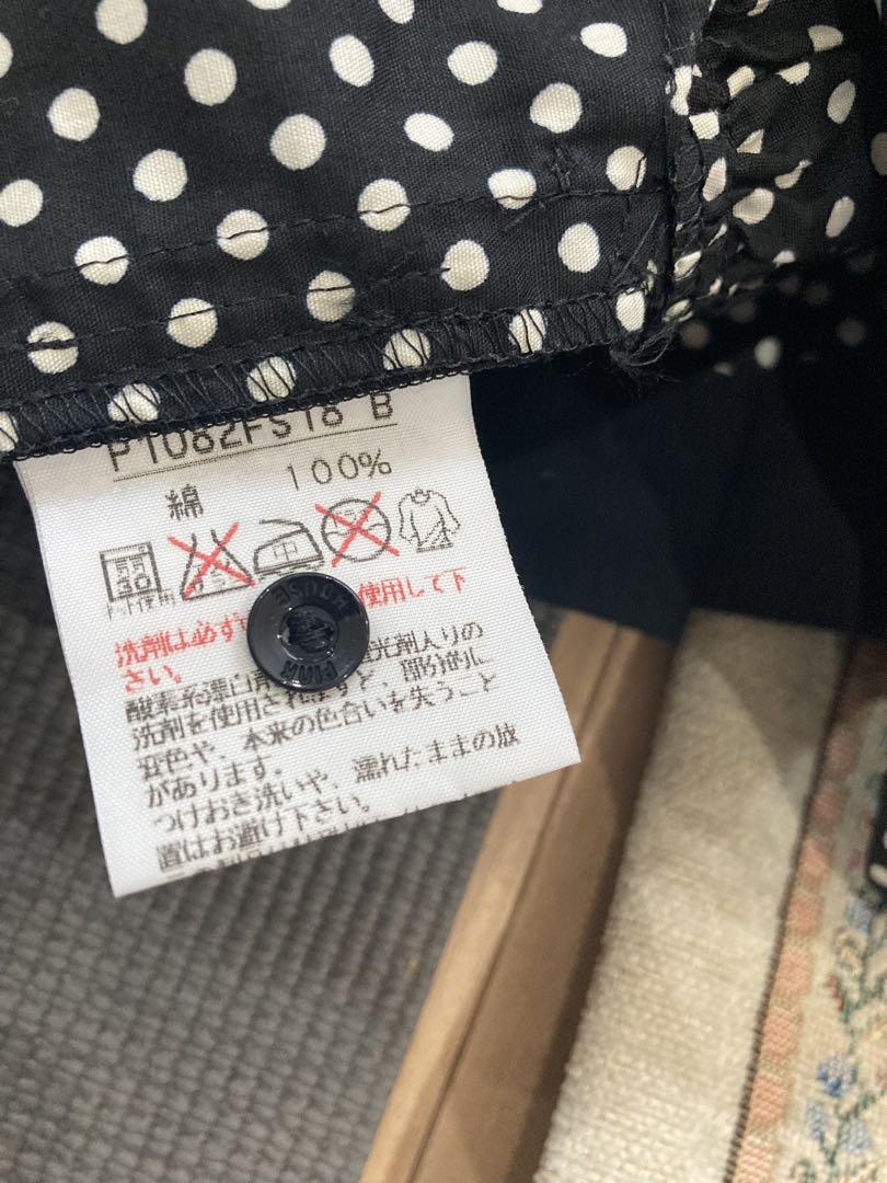 最終お値下げ！新品！ピンクハウス、ギャザーフレアスカート 黒