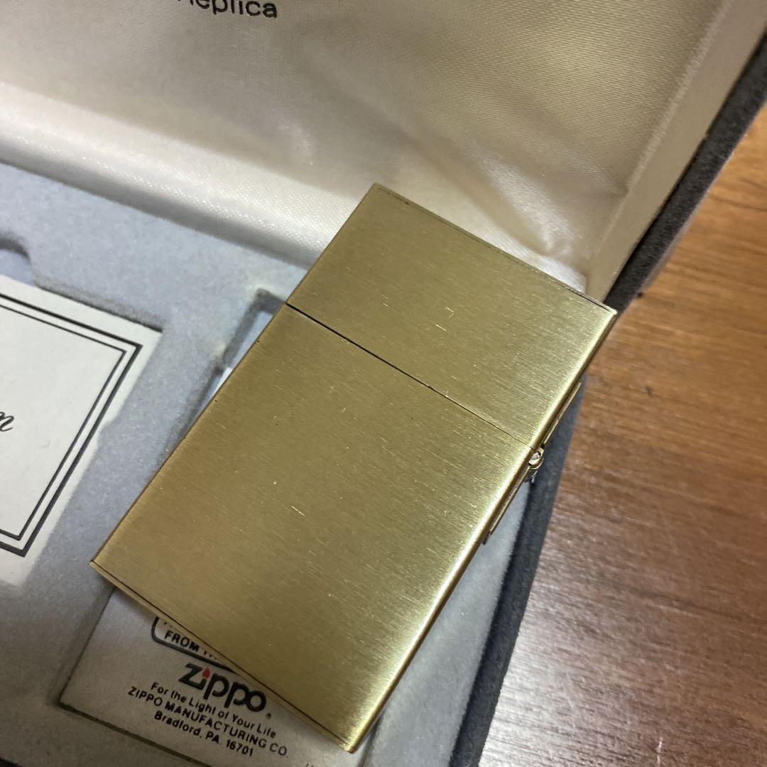 zippo 1932 ファーストレプリカ