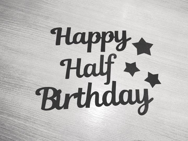 お誕生日 ハーフバースデー ガーランド レターバナー 壁紙 飾り 日本限定 壁紙 お誕生日 ハーフバースデー ガーランド レターバナー 壁紙 飾り 日本限定 壁紙