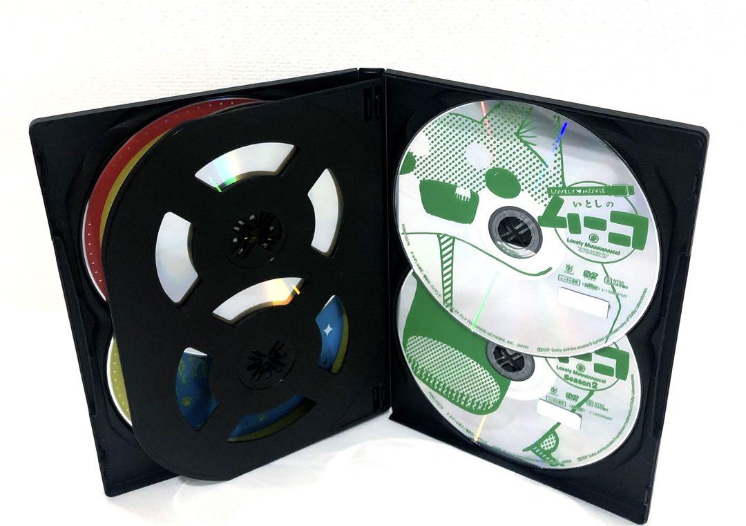 いとしのムーコ ラブリームービー + TV版 全巻セット DVD レンタル落ち