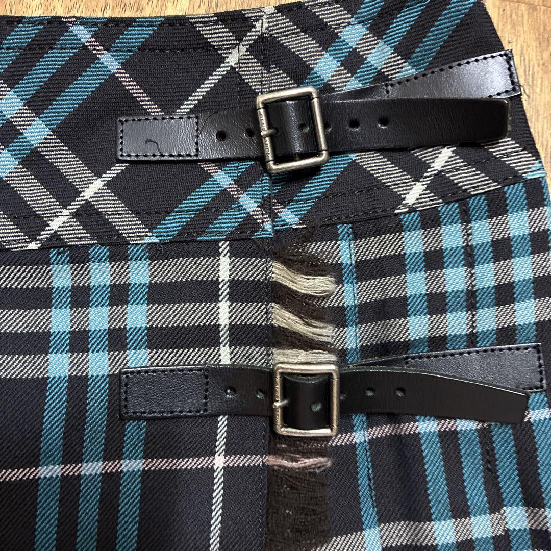 美品 BURBERRY BLUE LABEL チェック柄ミニスカート 38 - メルカリ
