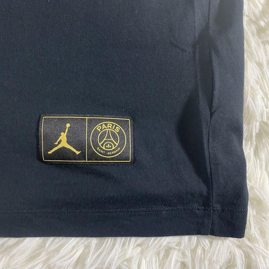 【PSG】AirJordan パリサンジェルマンWordmark黒sizeXXL