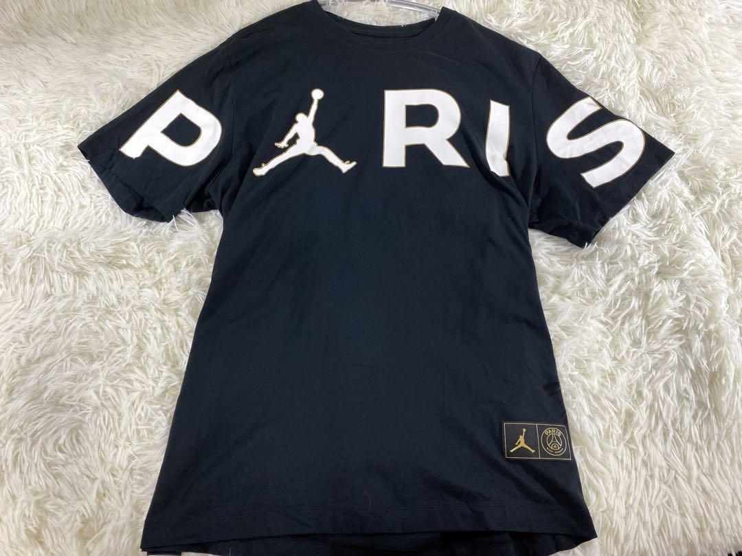 【PSG】AirJordan パリサンジェルマンWordmark黒sizeXXL