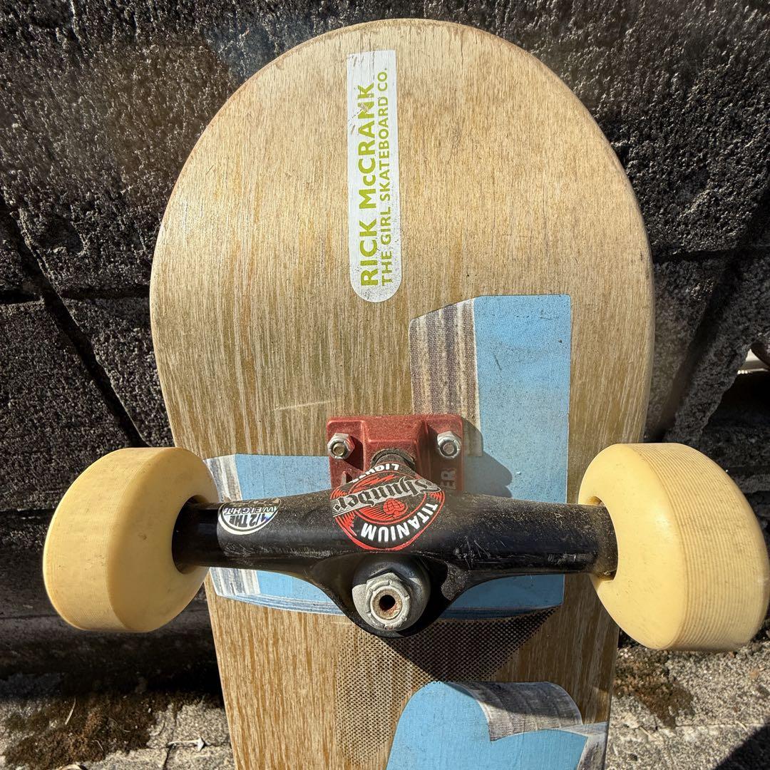 THE Girl skateboad スケートボード デッキ けコンプリート
