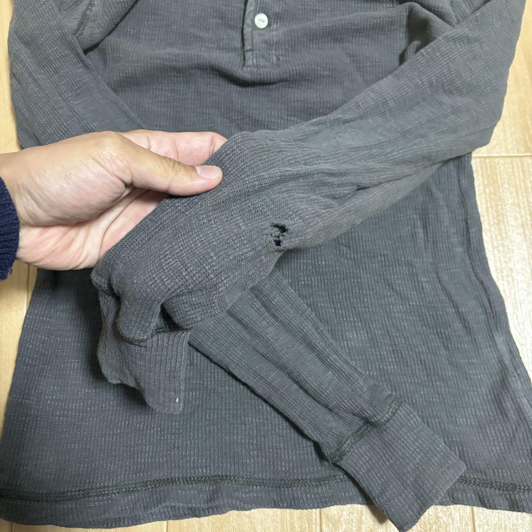 RRL ヘンリーネック サーマルカットソー