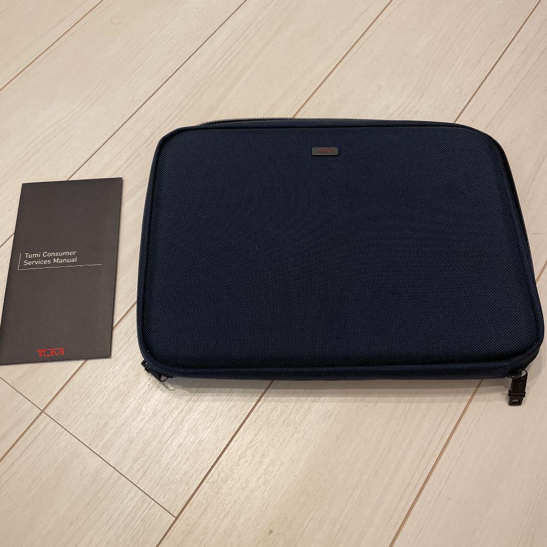 TUMI SHIPS別注 ラップトップ・カバー