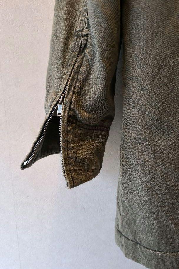 DIESEL　モッズコート　ミリタリーコート　古着