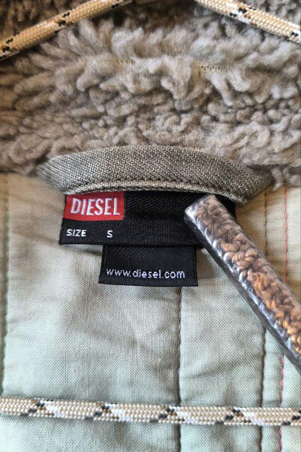 DIESEL　モッズコート　ミリタリーコート　古着