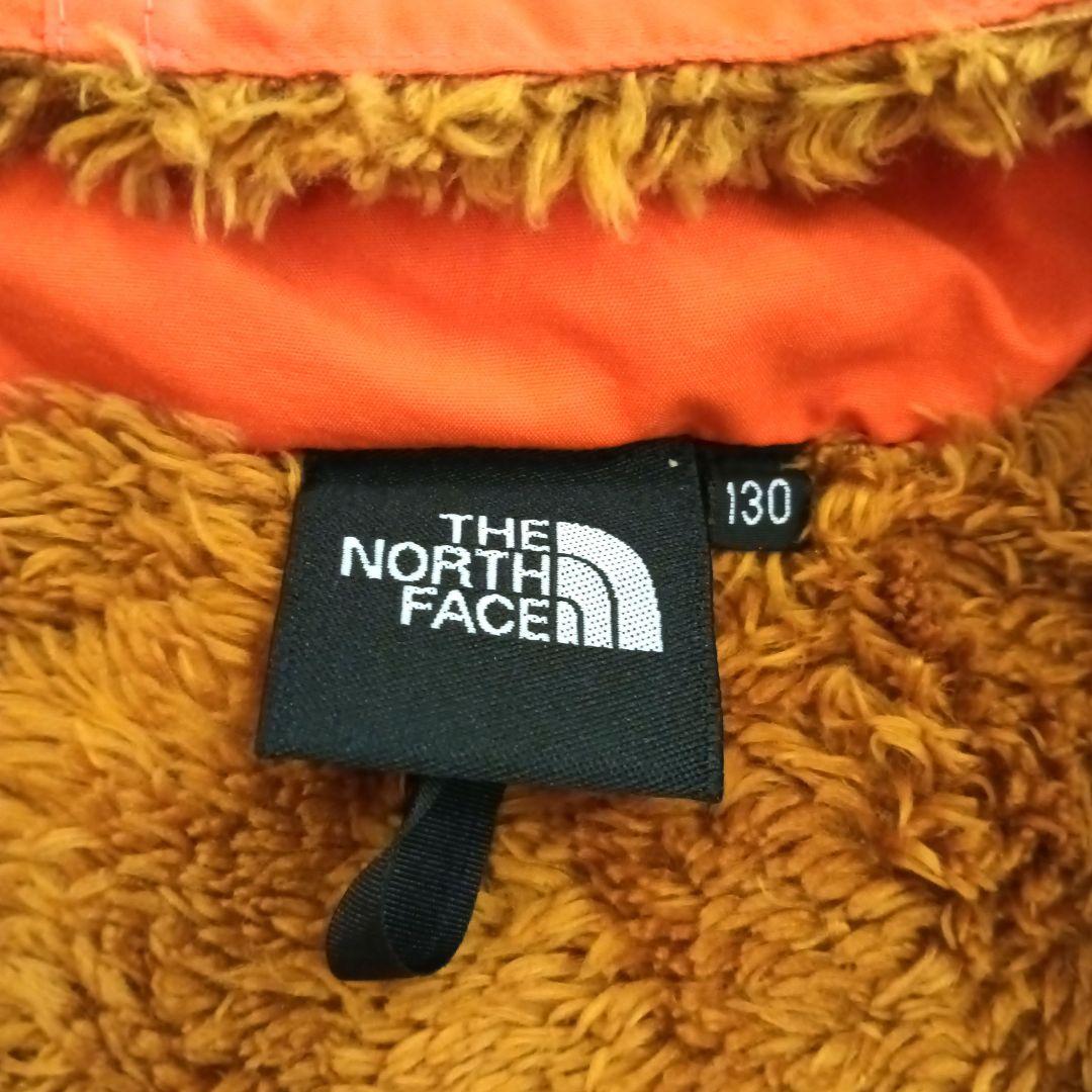 【美品】THE NORTH FACE　裏ボア　キッズ130cm　ジャケット