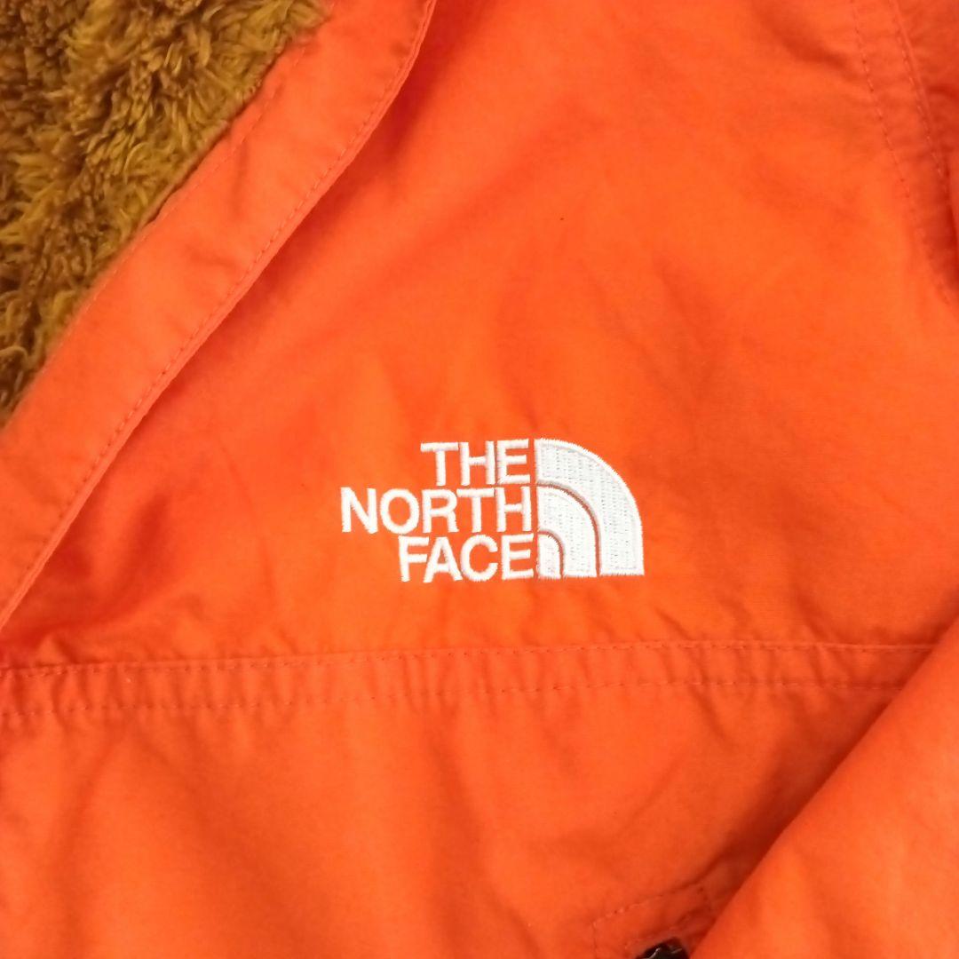 【美品】THE NORTH FACE　裏ボア　キッズ130cm　ジャケット