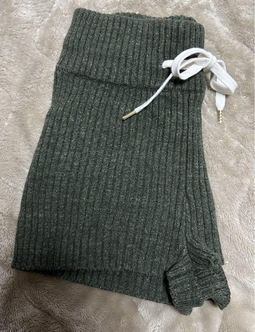 juemi ニットショートパンツ - パンツオンライン ショップ