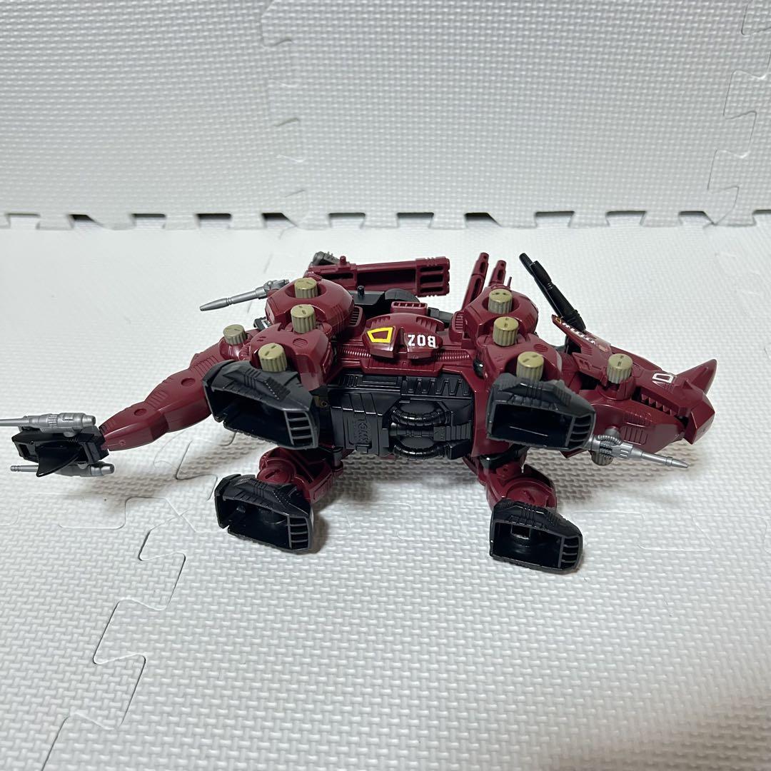 完品 旧ゾイド レッドホーン メカ生体版 動作確認済 ZOIDS