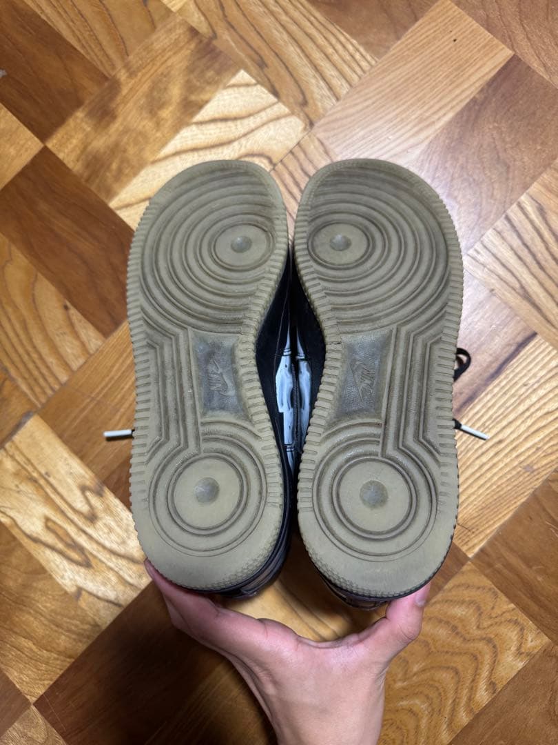 NIKE ナイキ　air force 1 エアフォース1 スケルトン