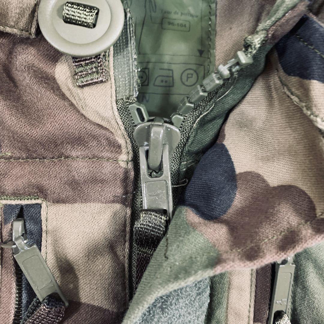 フランス軍　French Army フライトジャケット　迷彩　T3C