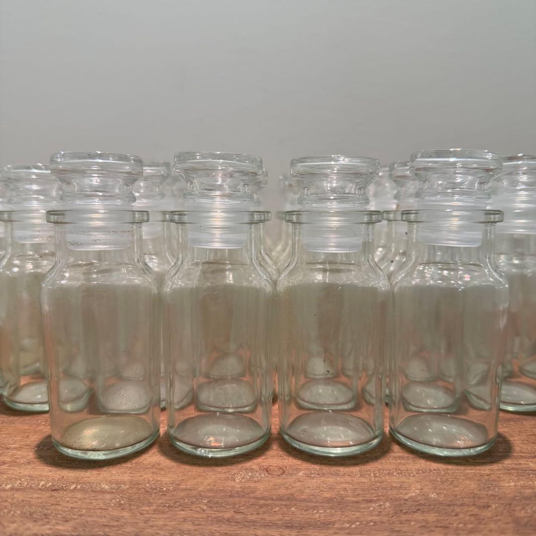 ガラス空き瓶 52個 保存用