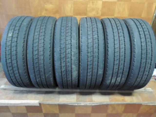 E535　195/75R15 LT　ブリヂストン　R207　6本　2024年製