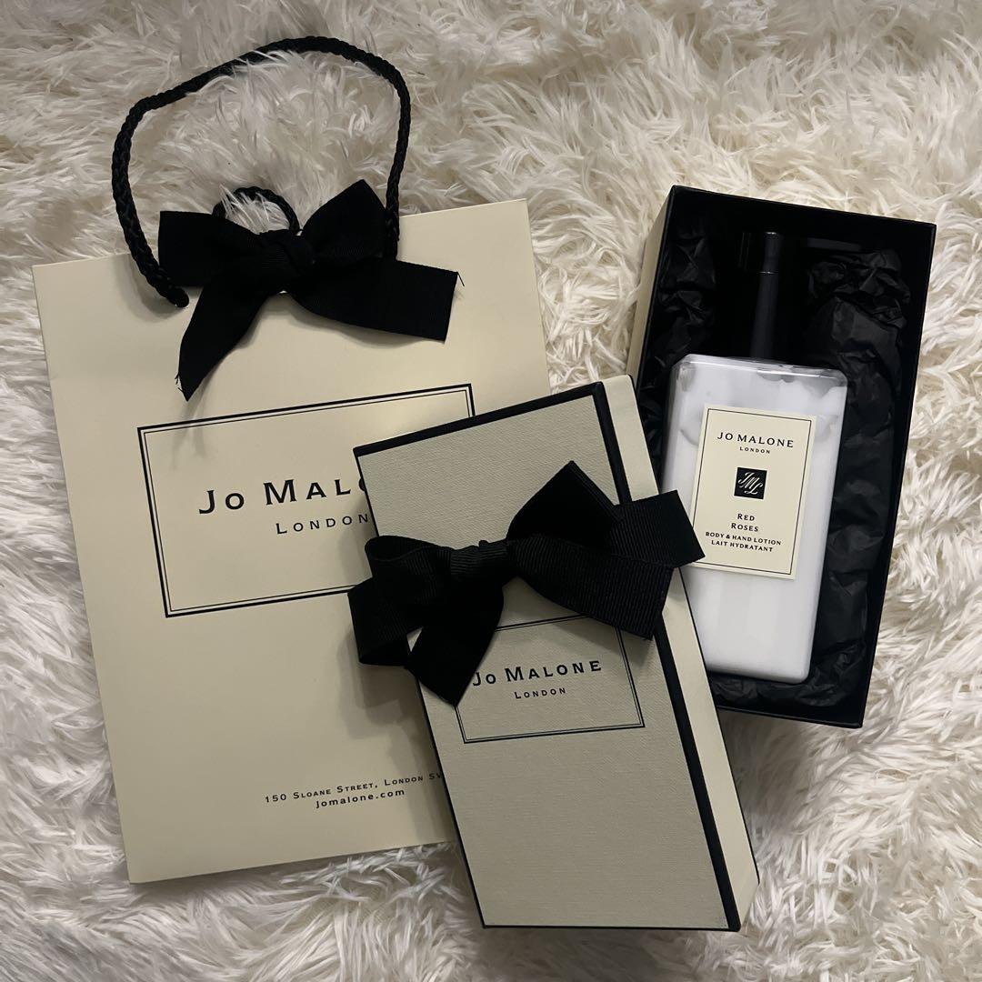 Jo MALONE LONDON レッド ローズ ボディ & ハンド ローション