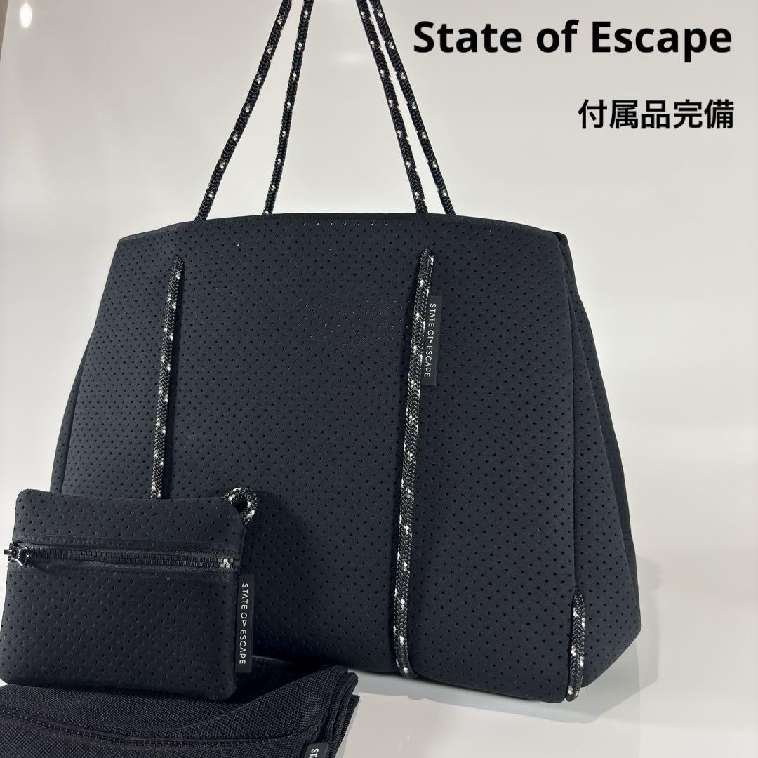 未使用級 State of Escape ステートオブエスケープ トートバッグ