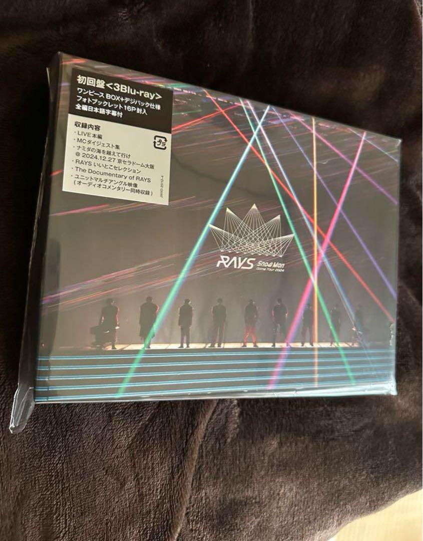 Snow Man Dome Tour 2024 RAY 初回盤 BluRay