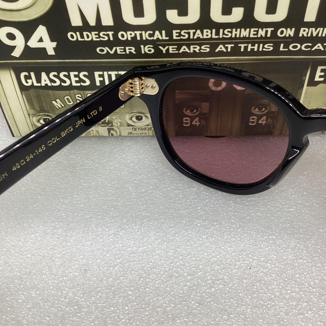 ⭐️MOSCOT LEMTOSH ■JPN LTD Ⅱ ■46■BKG■サングラス