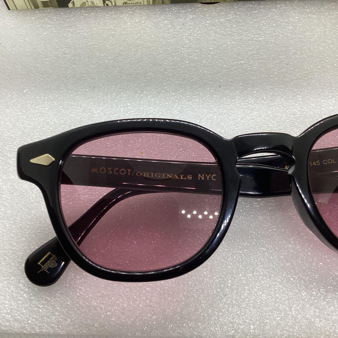 ⭐️MOSCOT LEMTOSH ■JPN LTD Ⅱ ■46■BKG■サングラス