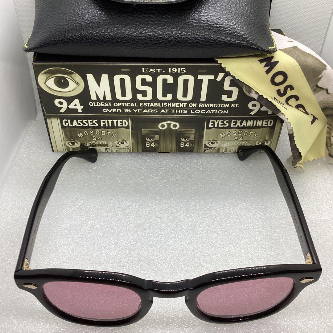 ⭐️MOSCOT LEMTOSH ■JPN LTD Ⅱ ■46■BKG■サングラス