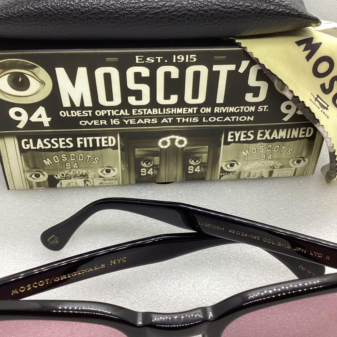 ⭐️MOSCOT LEMTOSH ■JPN LTD Ⅱ ■46■BKG■サングラス