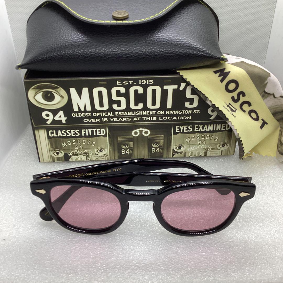 ⭐️MOSCOT LEMTOSH ■JPN LTD Ⅱ ■46■BKG■サングラス