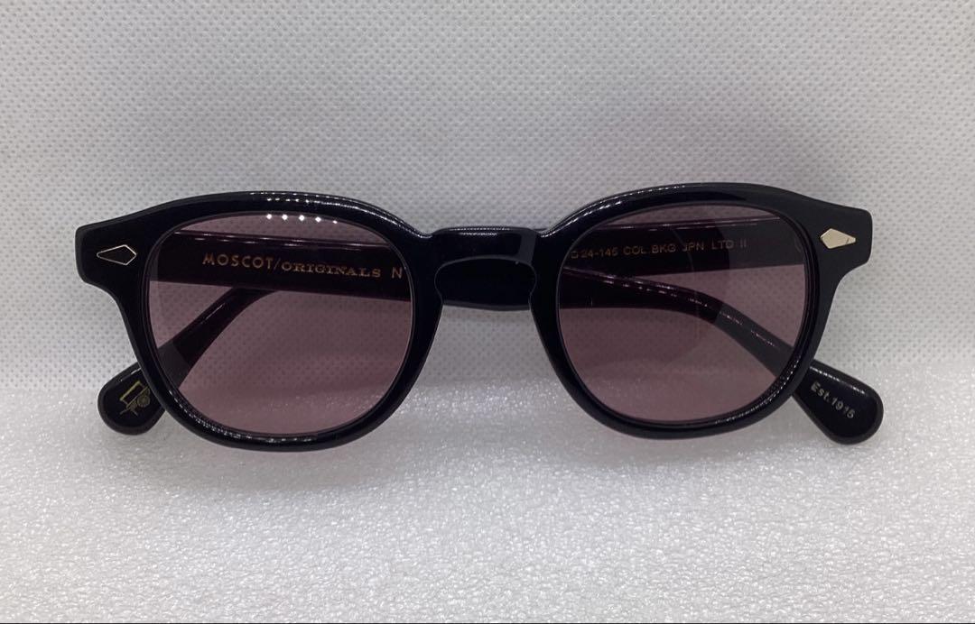 ⭐️MOSCOT LEMTOSH ■JPN LTD Ⅱ ■46■BKG■サングラス