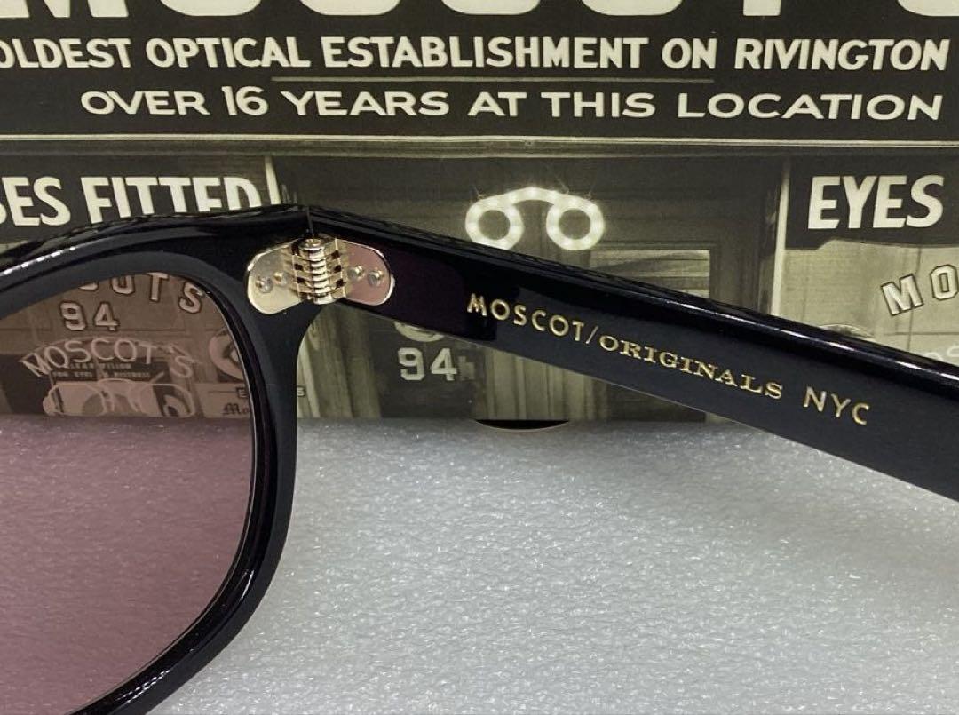 ⭐️MOSCOT LEMTOSH ■JPN LTD Ⅱ ■46■BKG■サングラス