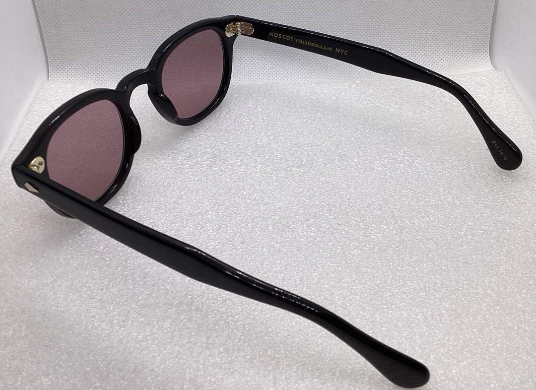 ⭐️MOSCOT LEMTOSH ■JPN LTD Ⅱ ■46■BKG■サングラス