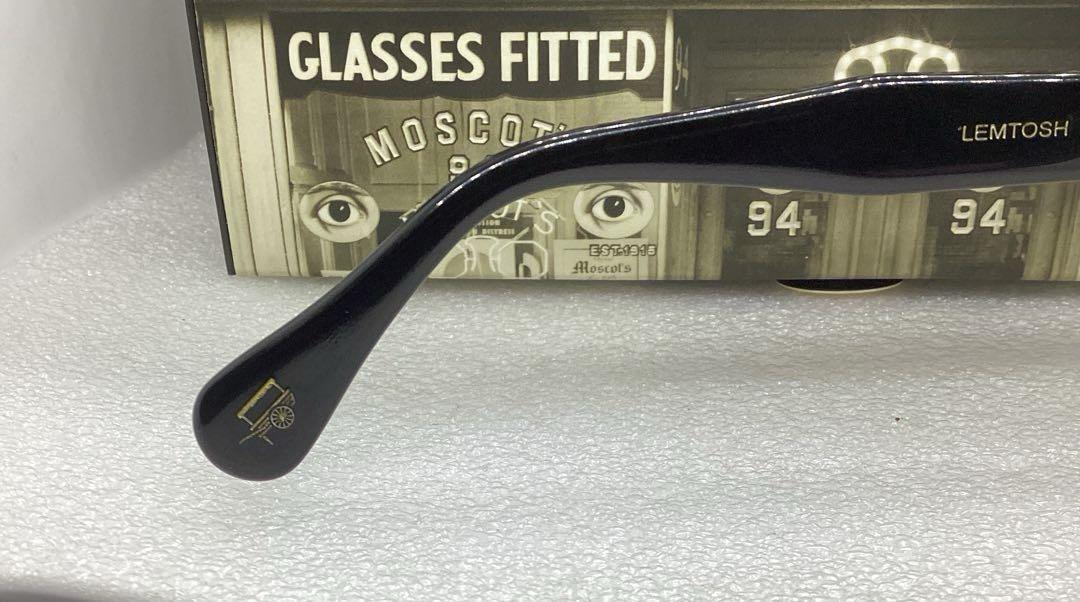 ⭐️MOSCOT LEMTOSH ■JPN LTD Ⅱ ■46■BKG■サングラス