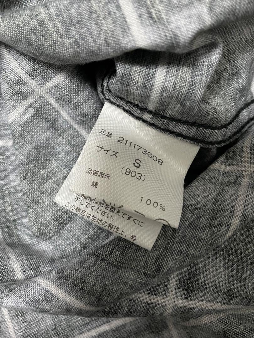 Rag’s McGREGOR 長袖チェックシャツ