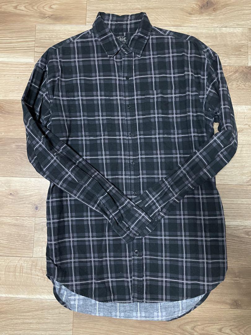 Rag’s McGREGOR 長袖チェックシャツ