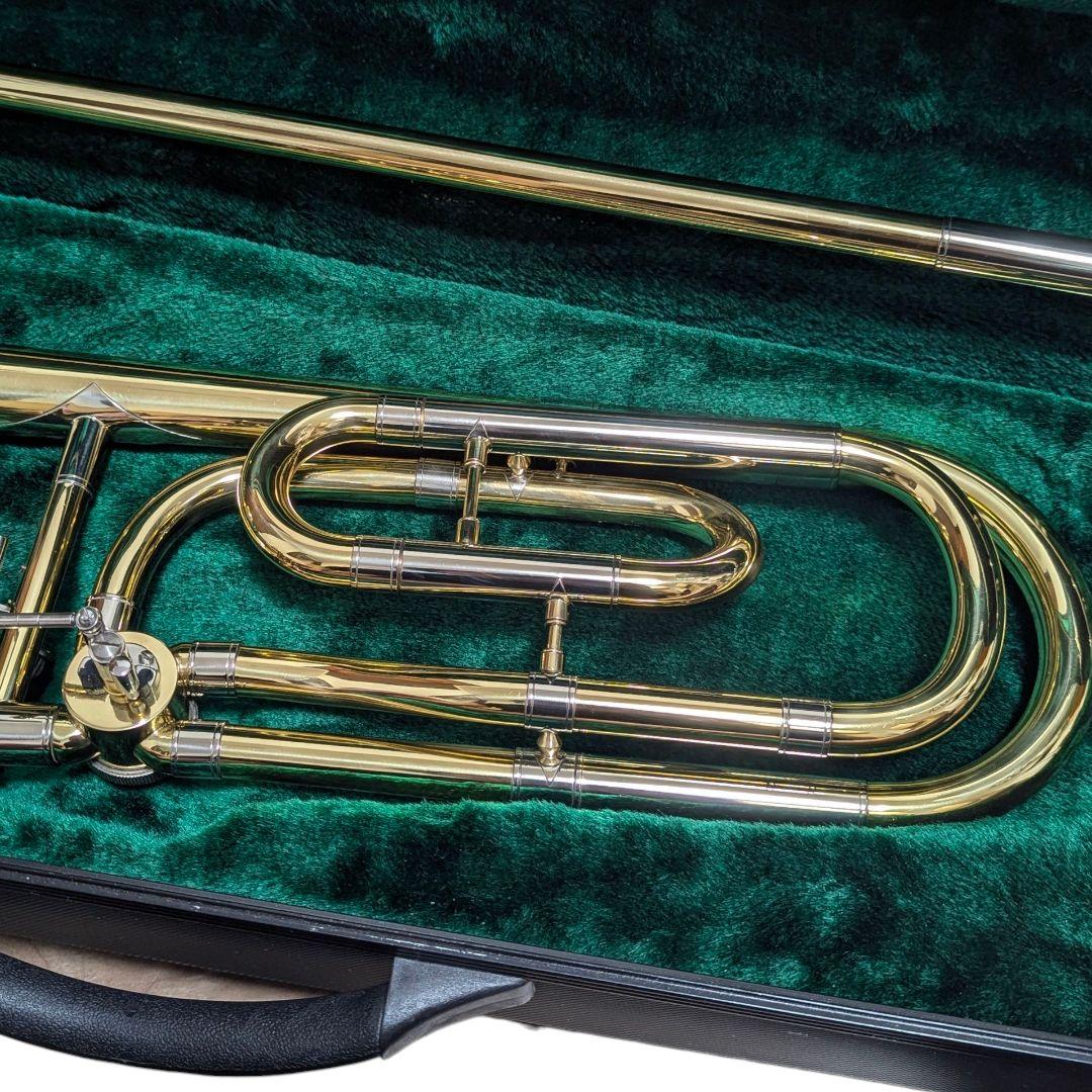 【美品】KAERNTNER ケルントナー テナーバストロンボーン ハードケース付