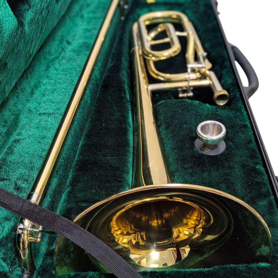 【美品】KAERNTNER ケルントナー テナーバストロンボーン ハードケース付