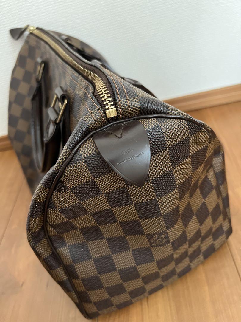 ヴィトン LV 2009年 ダミエ スピーディー30 ボストンバッグ