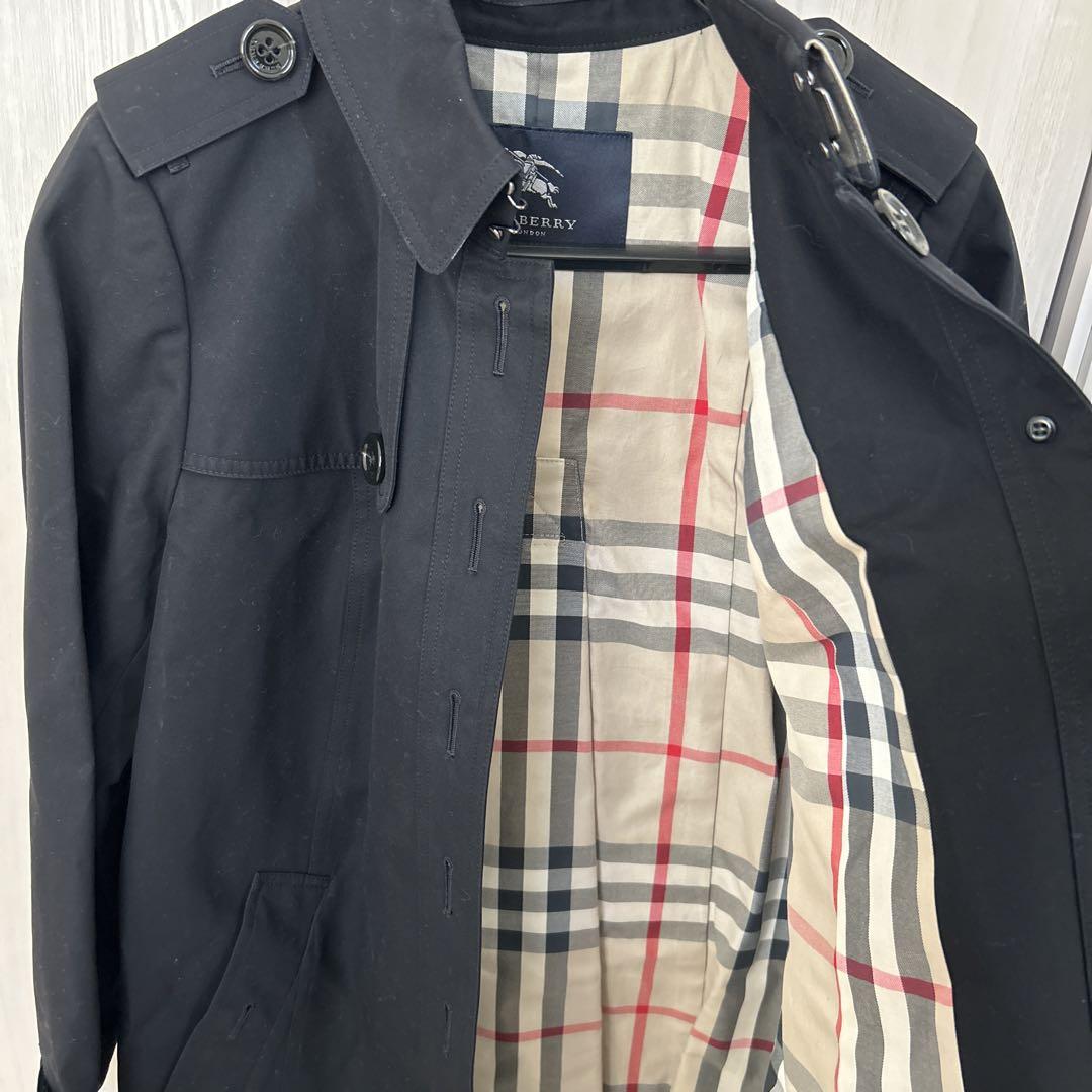 Burberry トレンチコート サイズ44 黒