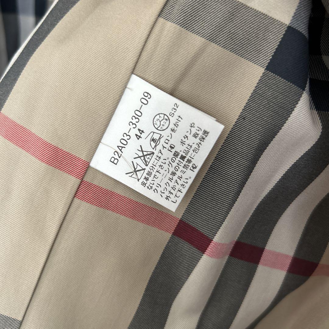 Burberry トレンチコート サイズ44 黒