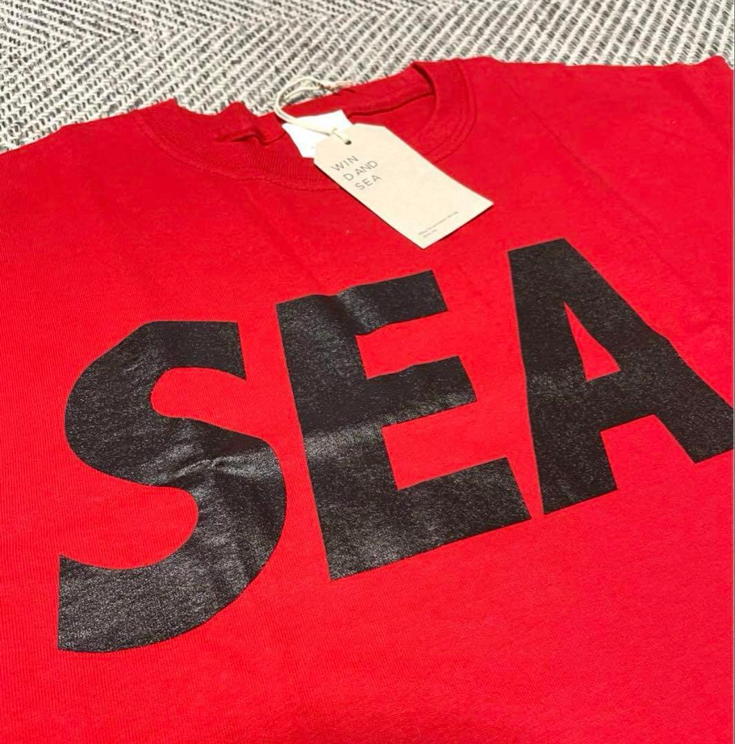 新品タグ付き　WIND AND SEA ユニセックス　初期モデル　Tシャツ　希少