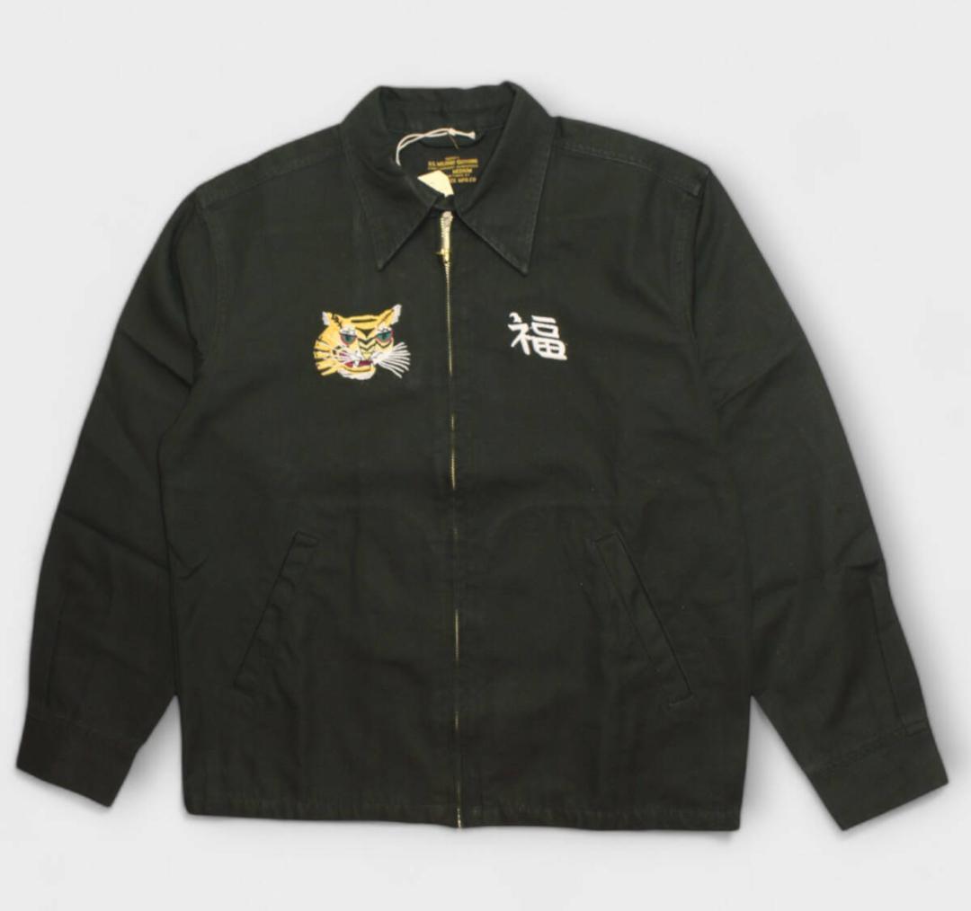 スーベニアジャケット べトジャン ベトナム 米軍 ジャケット L