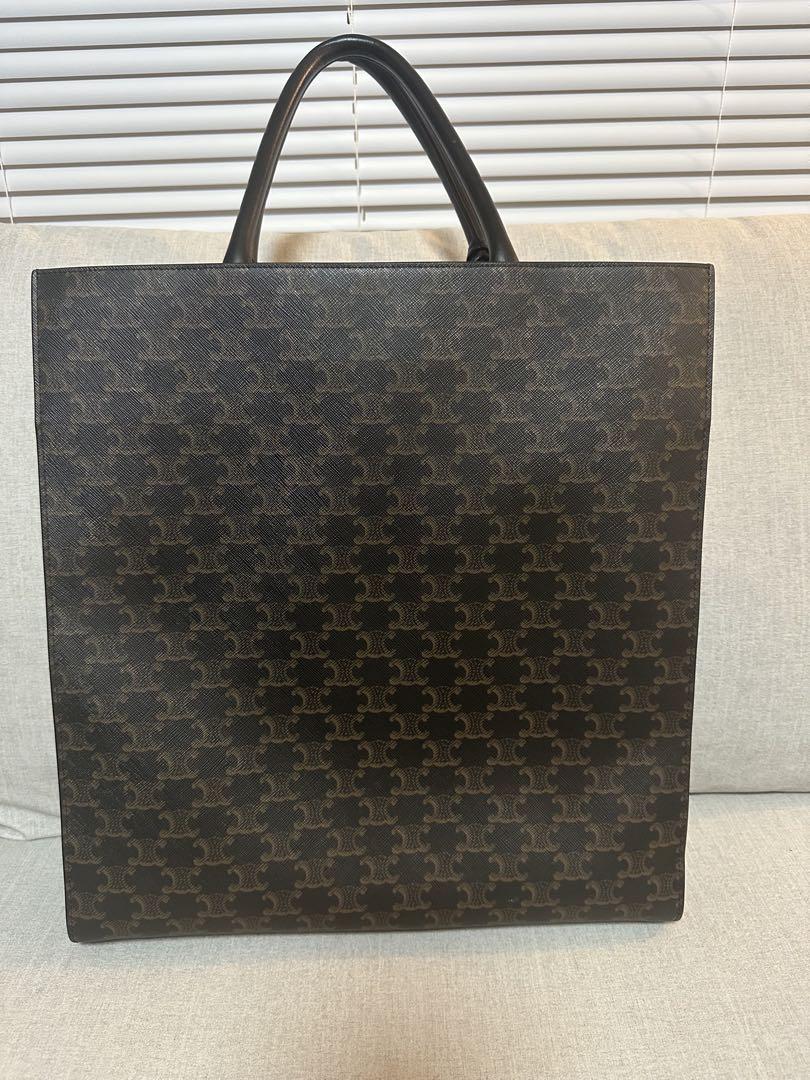 CELINE ロゴトートバッグ