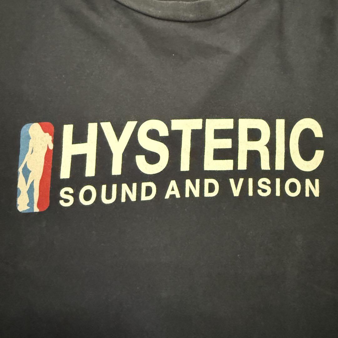 ヒステリックグラマー 2019ss 古着 Tシャツ サイズ L